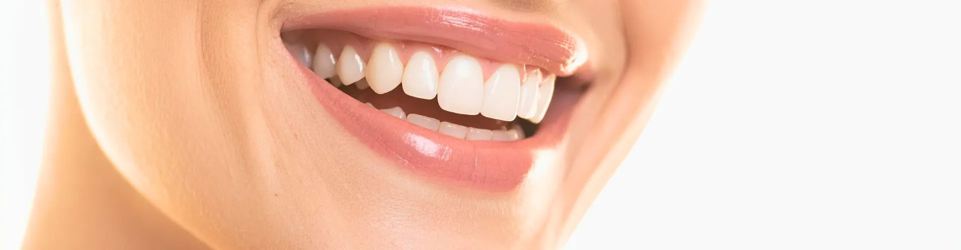Woman's smile.