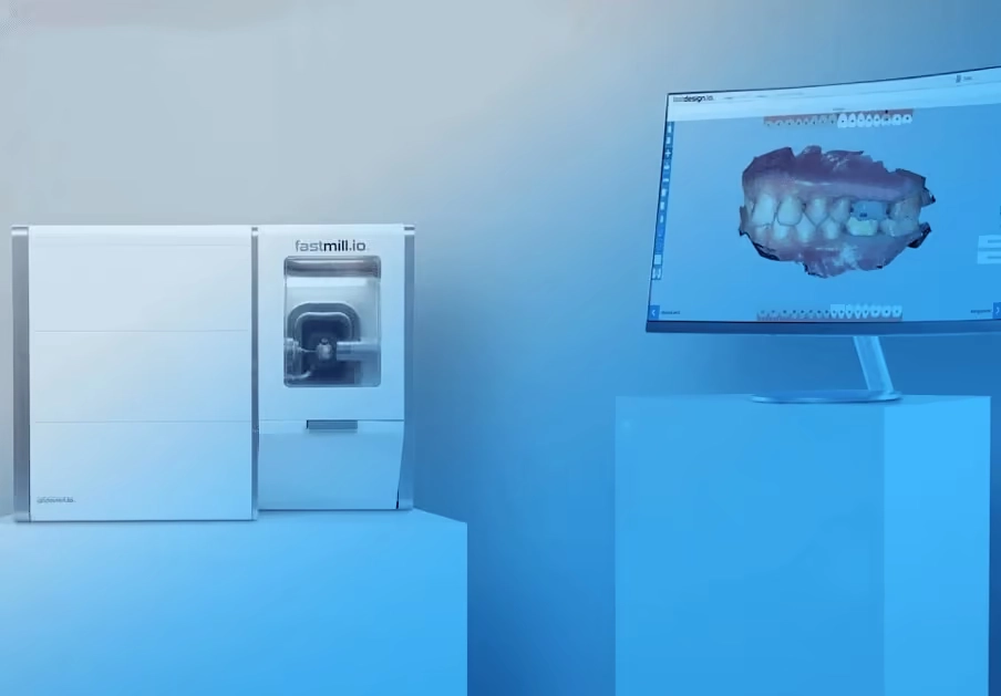 A 3D printer for dentistry solutions.