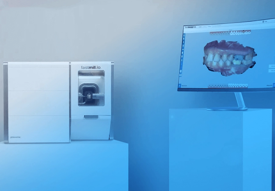 A 3D printer for dentistry solutions.