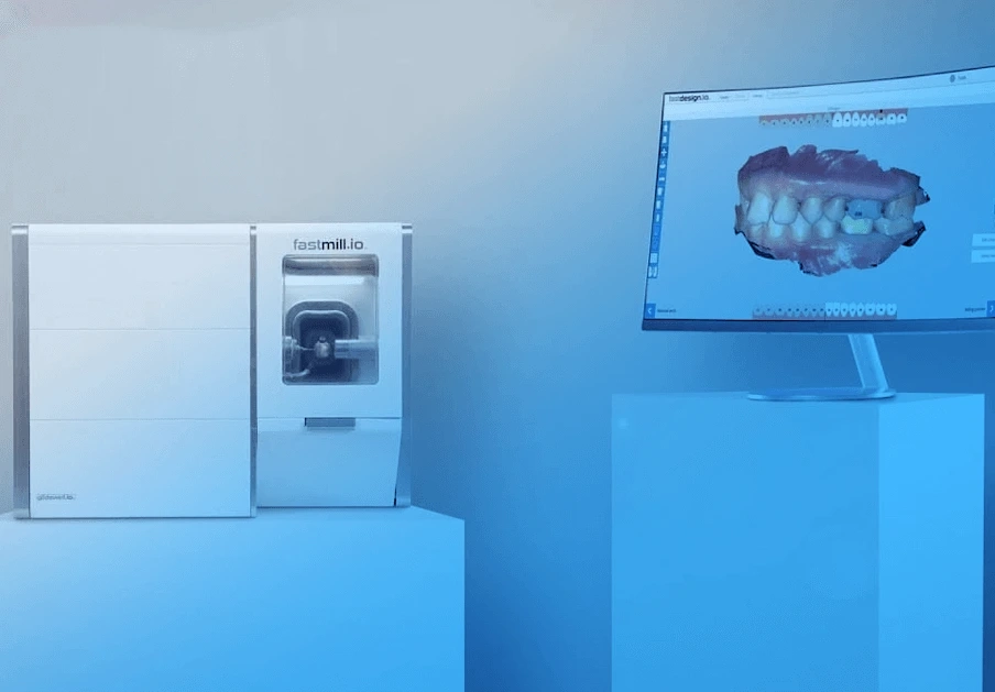 A 3D printer for dentistry solutions.